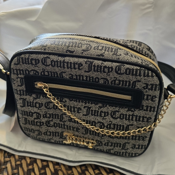 Juicy Couture Chain Up Crossbody *NWT* Logo Shoulder Bag - Picture 5 of 9